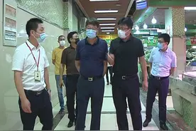 区领导在丹徒新城督查文明城市长效管理工作图片