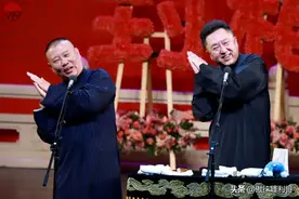 于谦的落寞：一张跳槽图的3种隐秘含义，郭德纲终究要成为企业家图片