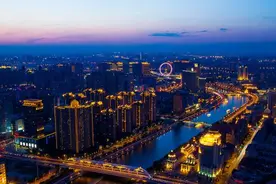 天津民营企业100强分布图：静海区14家，武清区13家图片