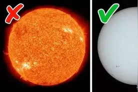 太阳实际上是白色的，这8个冷知识你知道吗图片