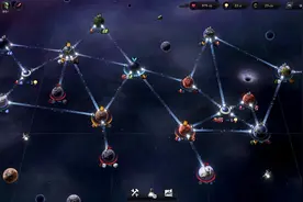 一款回合制星球贸易经营策略游戏图片