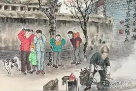童年回忆：走街串户爆米花图片
