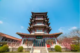 周末去哪玩 | 运河两岸观运河，清风楼上话清风图片