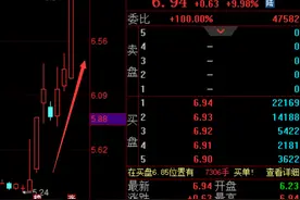中国中车带头涨停板，一周大涨30%，神车回来了图片