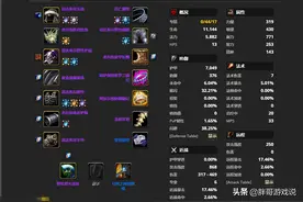 魔兽TBC：P2三大坦克BIS配装，熊德和防骑很合理，防战竟然用皮甲图片