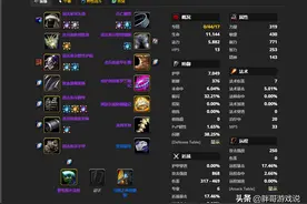 魔兽TBC：P2三大坦克BIS配装，熊德和防骑很合理，防战竟然用皮甲图片