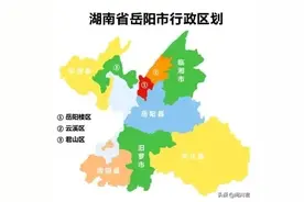 岳阳县：县城应该东进吗？图片