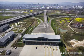 长深高速公路宜兴东互通正式开通图片