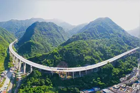 “走进城开”系列深度报道①|高山深谷筑“天路”图片