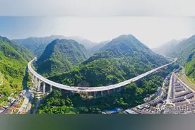 “走进城开”系列深度报道①|高山深谷筑“天路”图片
