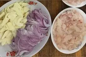 广西特色.鱼生.图片
