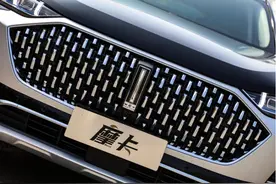 长城全新旗舰！WEY摩卡近距离实拍，比UNI-K还大，或4月份预售图片