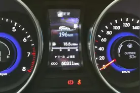 车子的后半箱油总感觉没有前半箱油耐烧？是错觉吗？原来是这样图片