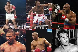 拳击史上七大重量级拳王排名图片