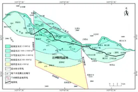 地铁工程对兰州断陷盆地地下水环境的影响分析图片