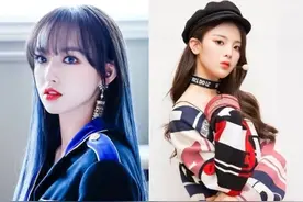 拥有漫画脸是什么体验？程潇好惊艳，杨超越被赞“会呼吸的芭比”图片