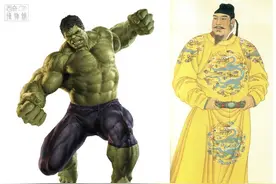 唐太宗李世民有8块腹肌吗？从不健身的他肚子那么大，能上战场？图片