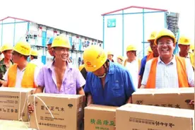 中铁六局天津铁建公司工会多举措确保职工安全健康图片