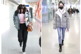 今年“短款外套”火了，3件外套+3招思路，显瘦又显高图片