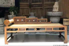 古代美人榻名字都起的这么好听，古代大户人家才能用的家具图片