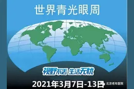 世界青光眼周|谈谈视力的“小偷”---青光眼图片
