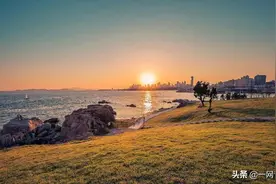 如宫崎骏动画般的浪漫风景 打卡青岛宝藏景点小麦岛图片