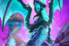 炉石传说：最新卡组！牧师重做第一天，宇宙祈求牧强势崛起！图片