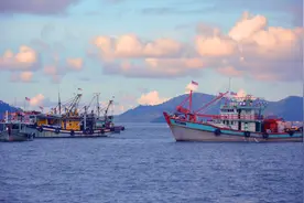 新年伊始 赴一场亚庇的夕阳之约图片