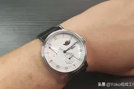 「开箱体验」海鸥月相腕表文创礼盒，年轻人的第一块机械表图片