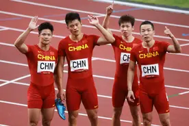 4x100米接力，中国队最后一棒交接时发生了什么？苏炳添有苦难言图片