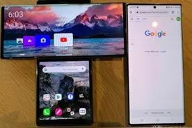 LG Wing“旋转双屏”手机再爆真机图：今晚10点发布图片