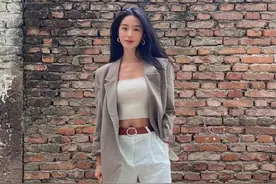 收起你的阔腿裤吧！今年有这4条裤子就够了，时髦百搭还有范儿图片