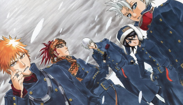 《死神》VS《火影》，为什么人气差距这么大？你更喜欢哪一个？​