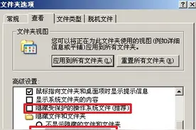 U盘中毒后文件都不见了，隐藏属性成灰色了，怎么办？图片