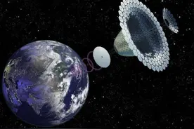 中国将打造“太空三峡”，把千吨电站送上空，隔空传电将梦想成真图片