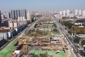 最新进展！西安幸福林带工程进入施工冲刺阶段 明年7月建成开放图片
