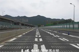 「缓堵保畅」随意变道要被监控抓拍！看，贵阳中环南岳山隧道大变样了图片