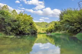 广东有个小九寨，距广州深圳约3小时车程，景美人少还不用门票图片