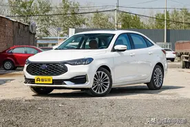 新车 | 售9.08万-11.68万元 新款长安福特福睿斯正式上市图片