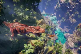 性能手机玩这些游戏太爽,《方舟:生存进化》手游属性和苹果12很搭图片