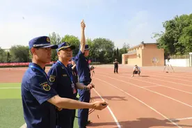 淬利剑 砺精兵 | 总队第二考核组深入临汾支队开展2021年度冬训达标考核工作图片
