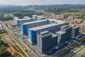 辐射七省，服务“长株潭”，中通快递湖南智慧电商产业园正式启用图片