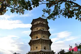 六胜塔：海上丝绸之路的第一座灯塔图片