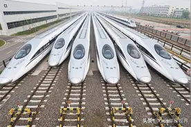 盘点国内已经开通的高铁动车环线图片
