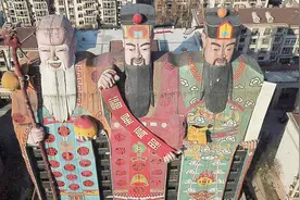 中国最具特色的酒店？“福禄寿”长久驻留，网友：晚上很恐怖！