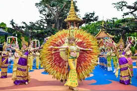 窥探深圳一角之锦绣中华民俗村，一天带你畅游祖国的大好河山图片