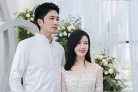 《婚姻的两种猜想》杨子姗：我也很爱疯，爱搞笑图片