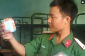 “热爱”卫生巾的越南男兵们，这些用法已经让他们离不开了图片