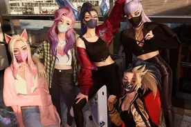 KDA系列新皮肤公布！Seraphine将在10月30号上线图片