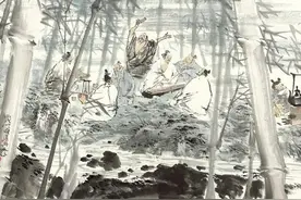 放诞幽默的悲剧‖一窥东晋顶流男团门面嵇康图片